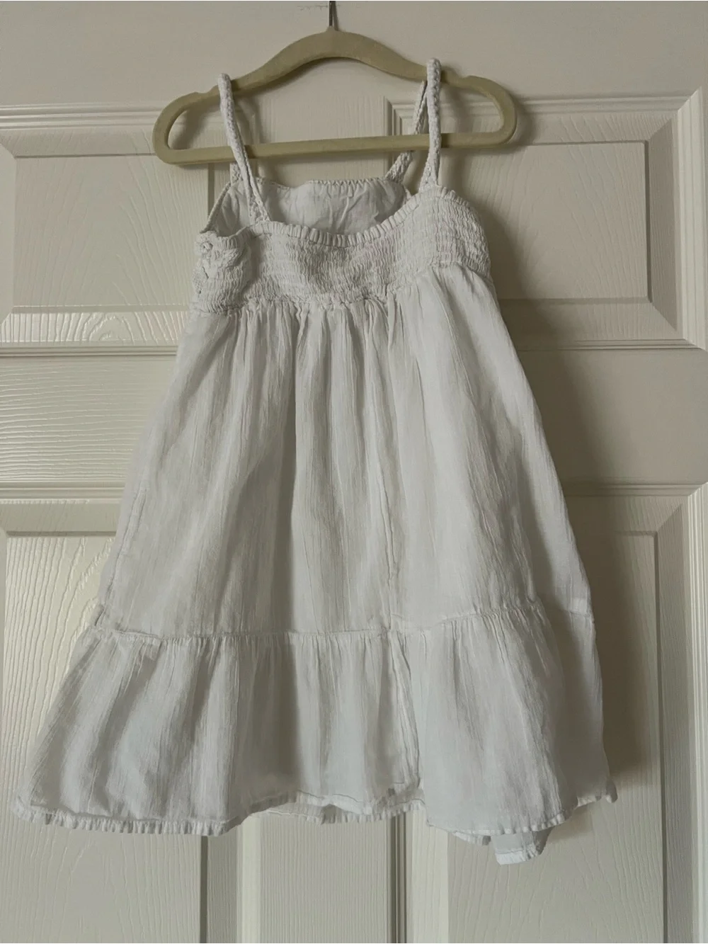 Kids White Sundress - GAP